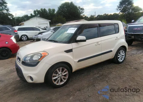 2013 Kia Soul + from USA, damaged, VIN KNDJT2A60D7765975